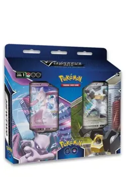 Pokemon TCG: Pokemon GO V Battle Deck - Mewtwo vs. Melmetal (290-85049) 000 820650850493 - Image 1