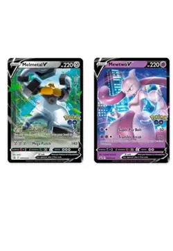 Pokemon TCG: Pokemon GO V Battle Deck - Mewtwo vs. Melmetal (290-85049) 000 820650850493 - Image 2