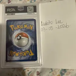 2025 Pokemon Prismatic Umbreon Reverse Holo Master Ball Poke #059/131 PSA 9 - Image 2