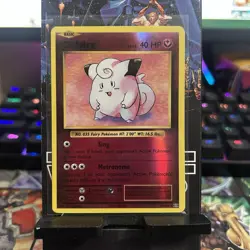 Clefairy Holo Rare Reverse Holo XY - Evolutions 63/108 Pokemon TCG - Image 1