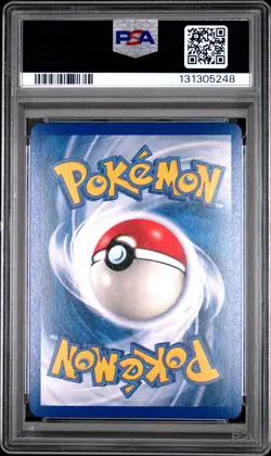 2004 POKEMON EX HIDDEN LEGENDS #16 BELLOSSOM-REVERSE FOIL PSA 9 - Image 2