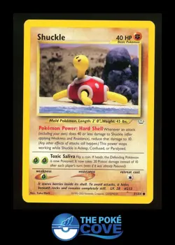 Shuckle 51/64 | Neo Revelation Unlimited | Pokemon Common | MP Yuka Morii - Image 1