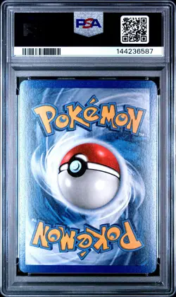 2005 POKEMON EX DEOXYS REVERSE FOIL #87 LADY OUTING PSA 9 - Image 2