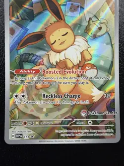 Pokemon TCG Eevee 173 Stamped (Pokemon Center Exclusive) NM - Image 2