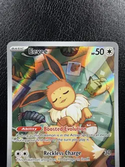 Pokemon TCG Eevee 173 Stamped (Pokemon Center Exclusive) NM - Image 3