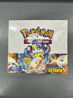 Pokemon TCG Scarlet Violet Surging Sparks Booster Box English New Factory Sealed - Image 1
