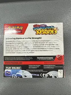 Pokemon TCG Scarlet Violet Surging Sparks Booster Box English New Factory Sealed - Image 2