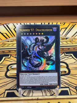 Yugioh Nummer 97: Drachlubion GFP2-DE145 Ultra Rare - Image 1