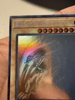 Blue-Eyes White Dragon (Ghost Rare) GFP2-EN175 Ghosts from the Past: the 2nd VLP - Image 4