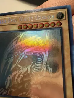 Blue-Eyes White Dragon (Ghost Rare) GFP2-EN175 Ghosts from the Past: the 2nd VLP - Image 5