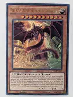 Slifer der Himmelsdrache MVP1-DE057 Ultra Rare DE NM YUGIOH - Image 1