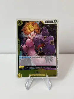 Lilith EB03-058 R Foil One Piece Extra Booster: One Piece Heroines Edition NM - Image 1