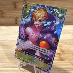 LILITH SUPER RARE ALT ART OP07-111 One Piece TCG English Parallel Foil Card - Image 3