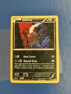 Pokemon Darkrai XY194 XY Holo Black Star Promo Lightly Played Card - Image 1