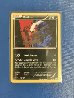 Pokemon Darkrai XY194 XY Holo Black Star Promo Lightly Played Card - Image 2