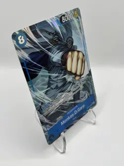 One Piece CCG Monkey.D.Garp OP12-056 Alt Art SR - English - PACK FRESH MINT - Image 2
