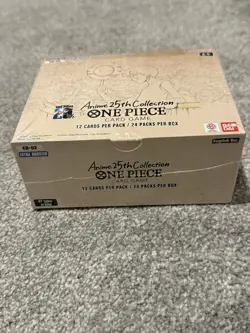 One Piece EB-02 Anime 25th collection Booster Box English - Brand New & Sealed - Image 4