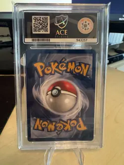 Pokemon TCG Flareon 3/64 Jungle Set Holo WOTC ACE 8 NM-MT - Image 2