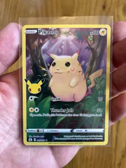Pokemon Pikachu TCG Card Bundle X5 Including 005/025 - Holo Rare - Image 3