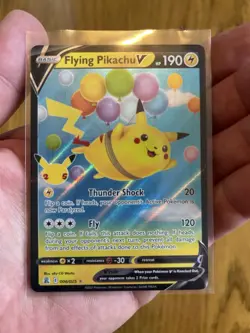 Pokemon Pikachu TCG Card Bundle X5 Including 005/025 - Holo Rare - Image 5