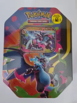 Pokemon TCG: Mega Charizard X ex Tin | Brand New and Sealed - Image 1