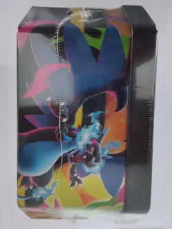 Pokemon TCG: Mega Charizard X ex Tin | Brand New and Sealed - Image 4