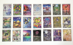 Pokemon TCG 21x Cards Japanese Art Rare Bundle Mixed Sets Collection NM No Dupes - Image 1