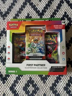 Pokemon TCG - First Partner Illustration Collection Series 1 - Brand New 🔥 ✅ - Image 1