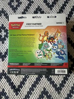 Pokemon TCG - First Partner Illustration Collection Series 1 - Brand New 🔥 ✅ - Image 2