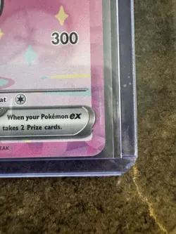 Pikachu Ex 277/217 Secret Illustration Rare Pokemon TCG Near Mint Condition - Image 4