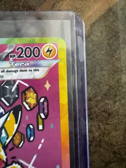 Pikachu Ex 277/217 Secret Illustration Rare Pokemon TCG Near Mint Condition - Image 5