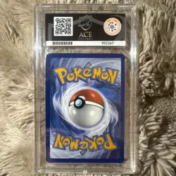 Koraidon 014 black star Promo Holo Ace 9 Graded Card Pokemon TCG - Image 2