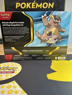 Pokemon Mega Kangaskhan EX Box Sealed TCG Collection Jumbo Promo & Packs - Image 2