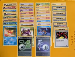 Pokemon TCG Team Rocket Common/Uncommon Bundle (33 Cards!) - Image 1