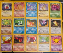 Pokemon TCG Team Rocket Common/Uncommon Bundle (33 Cards!) - Image 2