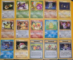 Pokemon TCG Team Rocket Common/Uncommon Bundle (33 Cards!) - Image 3