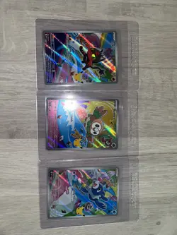 Pokemon TCG First Partner Illustration Collection Series 1 Promos Set 43, 44, 45 - Image 1