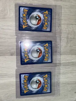 Pokemon TCG First Partner Illustration Collection Series 1 Promos Set 43, 44, 45 - Image 4