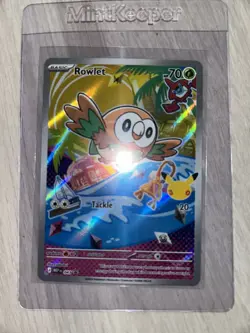 Pokemon TCG First Partner Illustration Collection Series 1 Promos Set 43, 44, 45 - Image 5