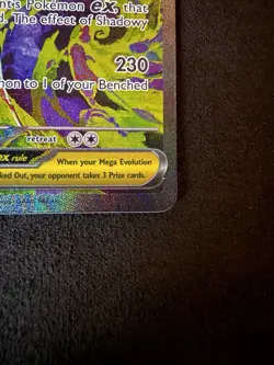 Pokemon TCG - Ascended Hero’s - Mega Gengar EX 284/217 Secret Illustration Rare - Image 4