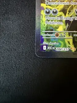 Pokemon TCG - Ascended Hero’s - Mega Gengar EX 284/217 Secret Illustration Rare - Image 5