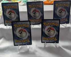 Pokemon TCG X5 EX Bundle English Cards Near Mint Condition - Image 2