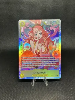 Shirahoshi OP12-102 - One Piece TCG - Legacy of the Master SR Foil NM English - Image 1