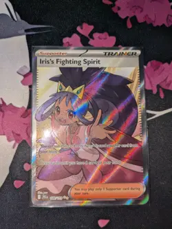 Pokemon TCG Iris's Fighting Spirit Journey Together Card 180/159 - Image 1