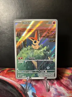 Victini 208 Holo Promo SV: Scarlet & Violet Promo Cards NM English Pokemon - Image 1
