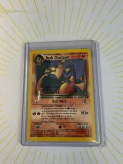 Dark Charizard Team Rocket 21/82 Non-Holo Card LP ✨🔥 - Image 4