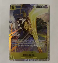 One Piece OP15 Borsalino EB04-058 SR Card *NM/Mint* Adventure On Kami’s Island - Image 1