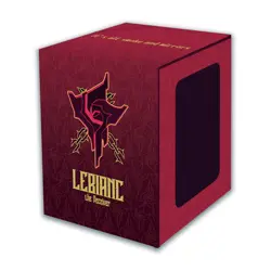 Riftbound TCG:Origins Spiritforged LeBlanc the Deceiver Card Box card sleeve - Image 5