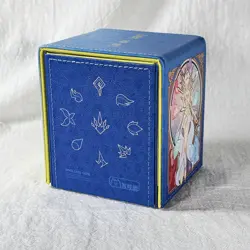 Riftbound TCG:Origins Spiritforged Lady of Luminosity Lux Card Box card sleeve - Image 3