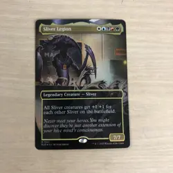 Sliver Legion (1310) (Rainbow Foil) Secret Lair Drop Foil - Image 1